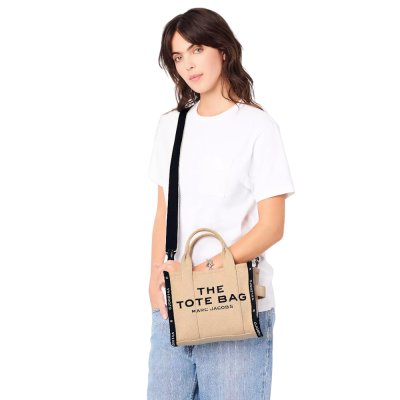 THE JACQUARD SMALL TOTE BAG